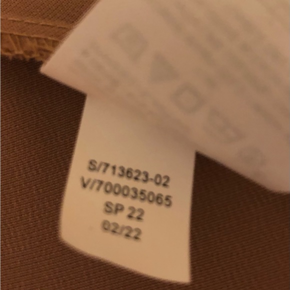 Banana Republic Long Length Maxi Skirt Size‎ 6 NEW champagne color - Picture 10 of 10